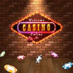 Dealer profesional kuro99 membagikan kartu Number Pair di studio kasino live